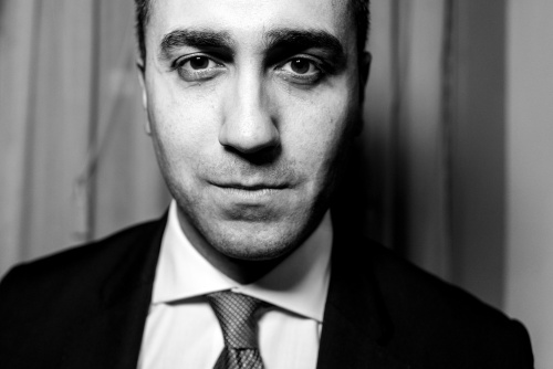 Former Italian Minister of the Foreign Affairs On assignment for Der Spiegel