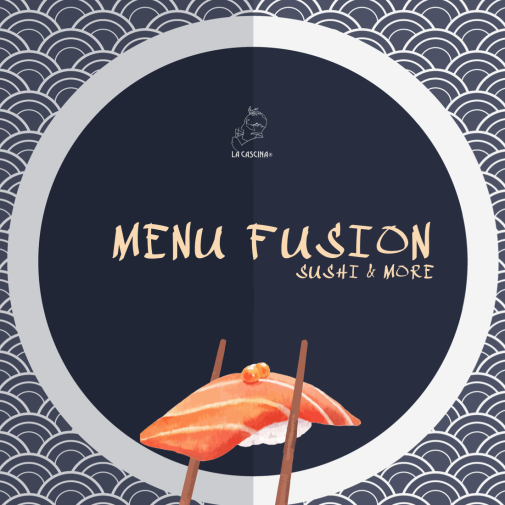 menu fusion - sushi & more