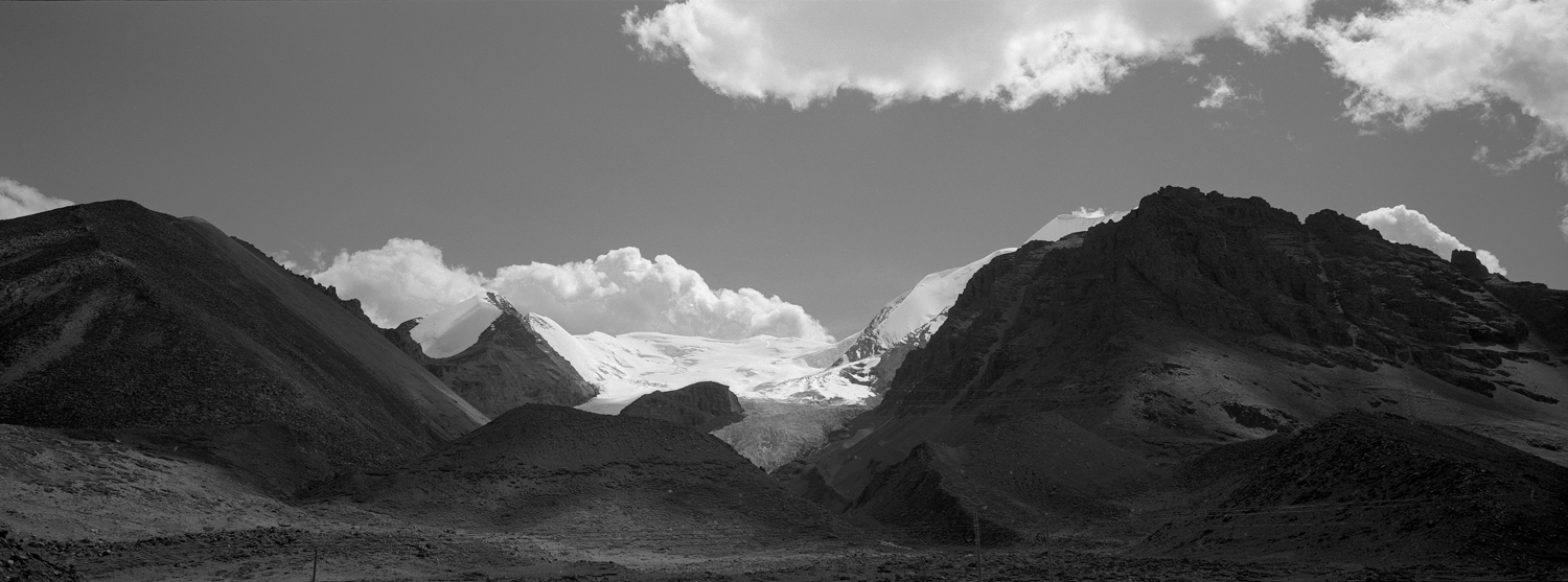 nochin kangsang glacier (hasselblad xpan)