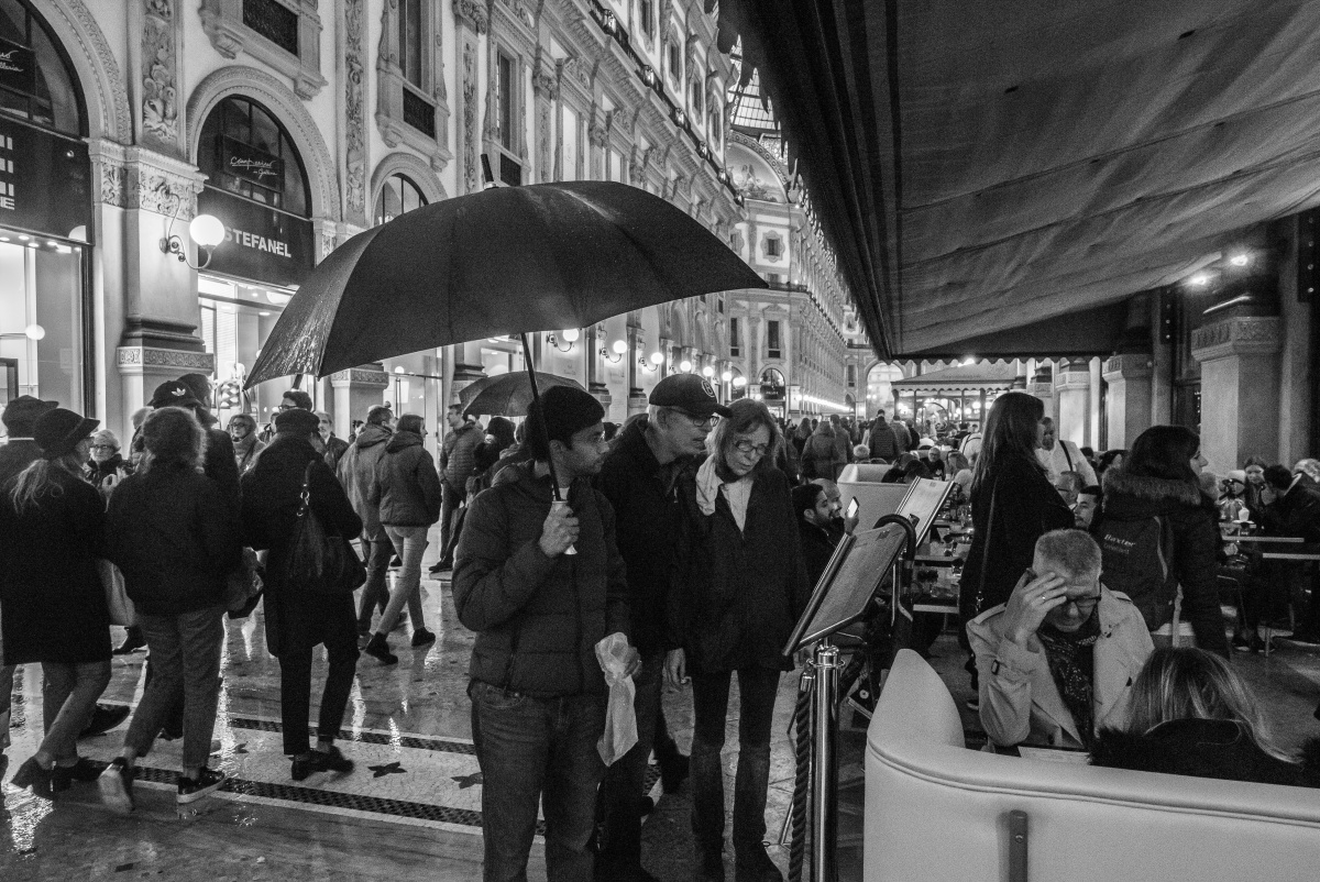 Milano sotto la Pioggia