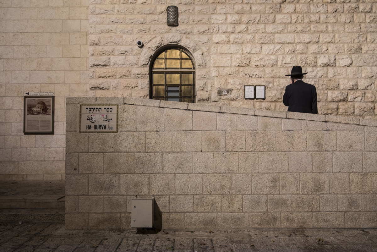 Gente di Gerusalemme - tra sacro e profano